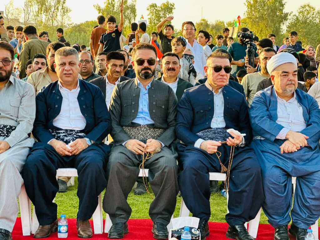 فیستیڤاڵی بەهاری قورئان لە گەرمیان ئەنجامدرا

ئەمڕۆ (٢٨ی ئابی ٢٠٢٦) بەئامادەبوون...